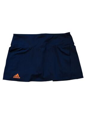 Adidas Tennis Pickleball Skort Skirt Womens Size Large Blue Climalite Stretch